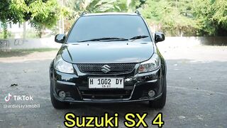 Suzuki SX 4 Tahun: 2011 facelift