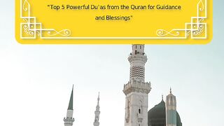 Top 5 Powerful Du'as from the Quran for Guidance and Blessings 2
