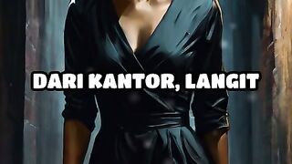 Bayangan Menakutkan di Gang