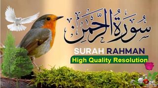 Surah Ar-Rahman سورة الرحمن | This Voice will TOUCH your HEART إن شاء الله