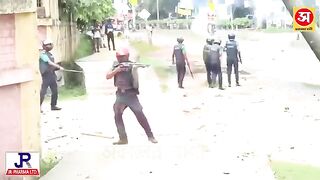 পুলিশের গুলিতে নিহত আবু সাইদ #viral
