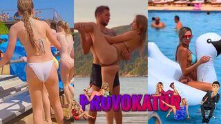 How to behave on the beach Two minute instructions funny videos