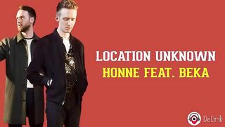 Location Unknown - HONNE feat. BEKA  sub indonesian