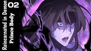 Reincarnated in Demon Prince Body || episode - 2 || explain in hindi / Urdu |