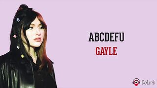 abcdefu - GAYLE sub indonesian