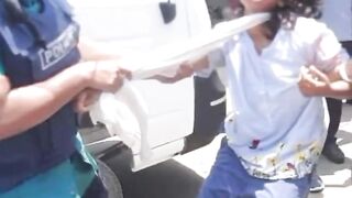 Police in Bangladesh are torturing students' votes.