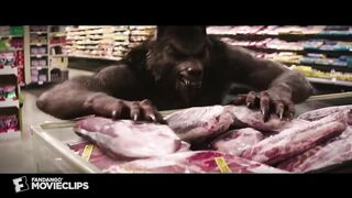 Goosebumps (6-10) Movie CLIP - Werewolf On Aisle 2 (2015) HD. 2