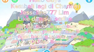 Cara membuat rumah lebih cantik dengan barang gratis di Toca Boca.MOV
