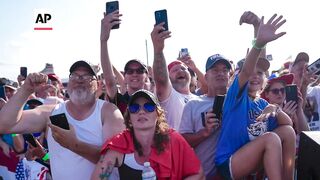 Secret Service chief says sniper teams were unaware of armed man at Trump rally until shots fired.