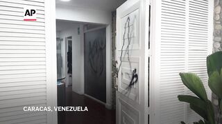 Masked assailants ransack Venezuela opposition's headquarters.