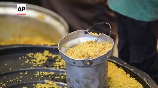 Almost 11 months into the war, Palestinians in Gaza struggle to access food and clean water.
