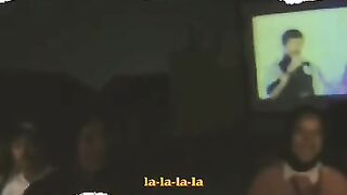 Supporter of the Indonesian national team