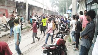 The condition of the people of the country due to Sheikh Hasina's resignation