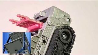 Optimus Prime- Super Mode transformation