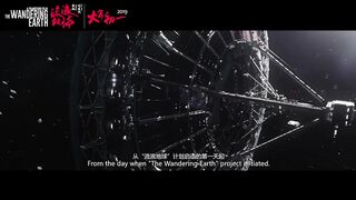 THE WANDERING EARTH Trailer (2019) Sci-Fi Movie.