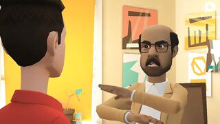 ছেলে  তার বাবাকে মিথ্যা কথা বলল।