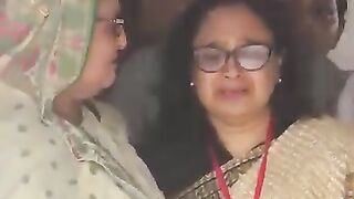 শেখ হাসিনার পদত্যাগ এবং দেশ ত্যাগের আগ মুহূর্তে