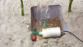 Water pumpexperiment #Experiment