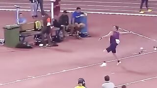 That was just 1 meter away from...