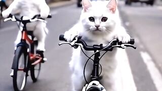 Cat's thoughts are all written on its face
