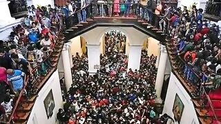 বাংলাদেশর সংসদ ভবনের অবস্থা