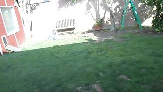 Lizard Greets Man like a Dog!.