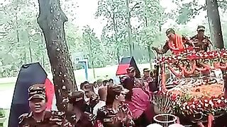 বাংলাদেশ থেকে শেখ হাসিনা পদত্যাগ করার পর