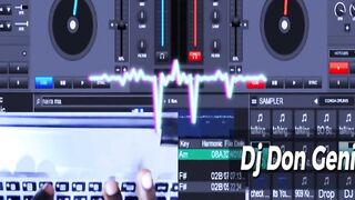 Afrobeats Conga Drumkit Setup Testing  | Dj Don Genius