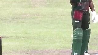 Fargana Hoque Pinki became the first woman cricketer in Bangladesh to score a century