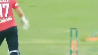 TASKIN WICKET BROKEN#cricket #taskinahmed #banvseng2023 #shorts