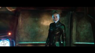 CAPTAIN MARVEL Good Look Spot (2019) Marvel Movie.
