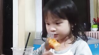 She likes to tell everything