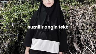 Rajin latihan silat