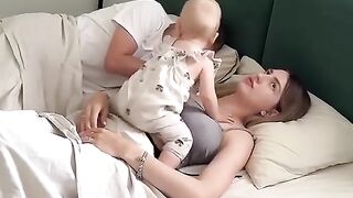 I don_t know why ????  _babiesview _mombbaby _funnyvideos _tiktok _babymoments _momlife _cutebaby