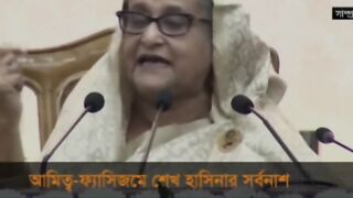 হাসিনা পালায় না...  পলায়ন করে