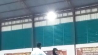 Tanding kejuaraan silat