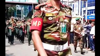 বাংলাদেশ সেনাবাহিনীর বিজয় উল্লাস উজ্জাপন