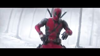 Deadpool 3 movie fight scene