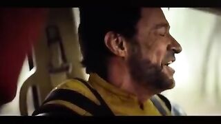 Deadpool 3 movie: Deadpool and wolverine car fight scene