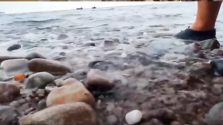 Permata di tepi pantai