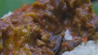 Eating in Village - Spicy Chicken Recipe - Chicken