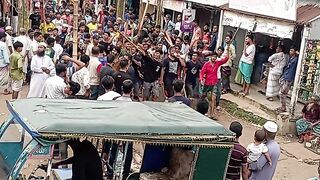 শেখ হাসিনার পতন