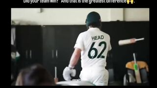 Australian cricketers dedication to cricket