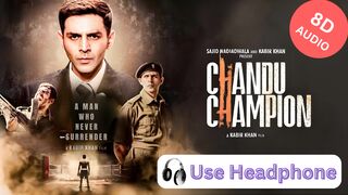 New Hindi Song (2024) ll Tu Hai Champion (2024) Song ll Chandu Champion Movie (2024) @worldmusic