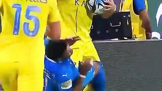 When Ronaldo loses control