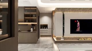 Luxury modern house interior design