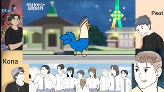 GENG 4G LUKA DI MALAM TAKBIRAN -Animation School