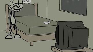 school vs home????(4K_HD) 2