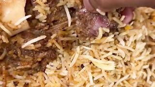 Dada Boudi Mutton Biryani #youtubeshorts #foodvlog #biryani