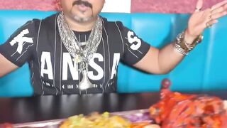 4 big non-veg mix platter…❤️???? #shorts